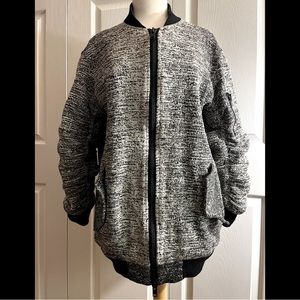 “Represent” UK Brand marbled knit jacket